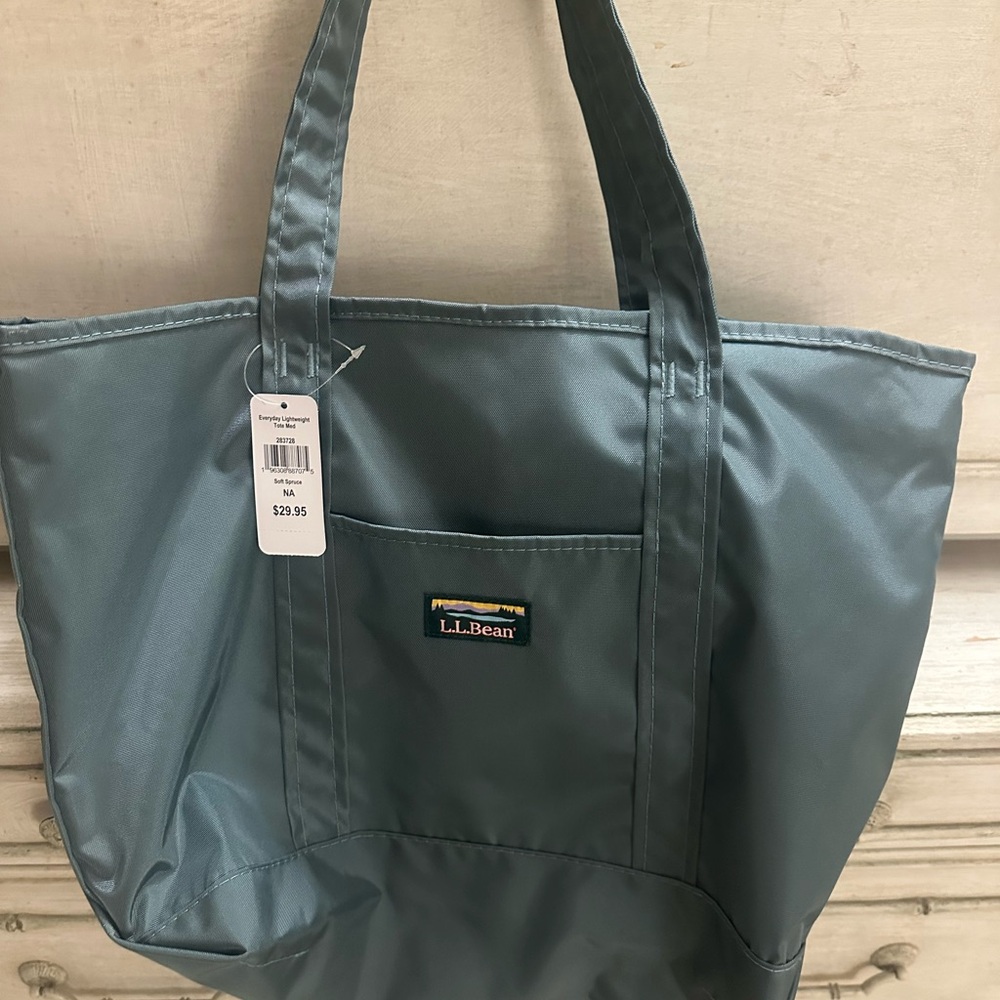 L.L. Bean Women's Teal Tote Bag